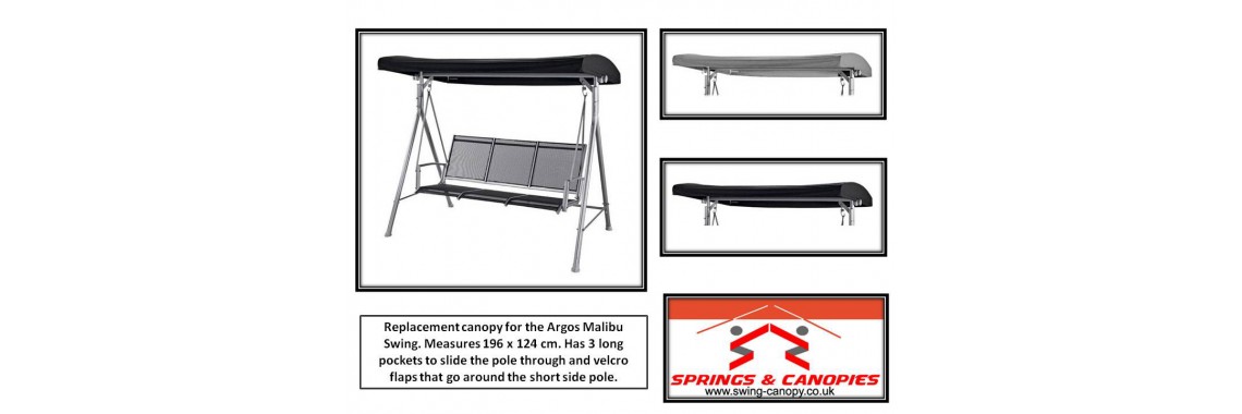 Replacement Swing Canopies for Garden Swings and Seats and Heavy Duty